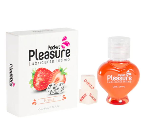 Lubricante X 20 Ml Surtido Pocket Pleasure
