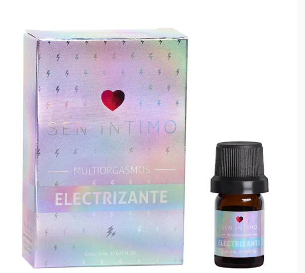 Multiorgasmos Electrizante X 5 Ml Sen Intimo