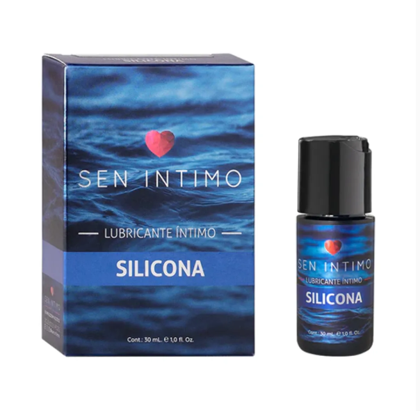 Lubricante Silicona X 30 Ml Sen Intimo