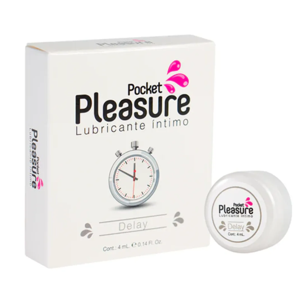 Lubricante Íntimo Delay x 4 ml by Pocket Pleasure