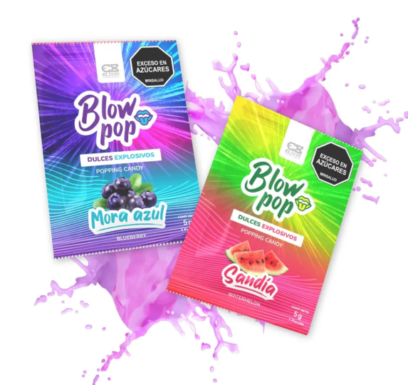 Blow Pop Sachet X 5g Surtido Elixir