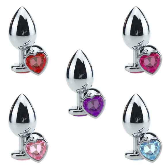 Plug Joya Metal Liso TALLA S