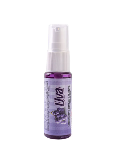 Lubricante íntimo flavor sx uva
