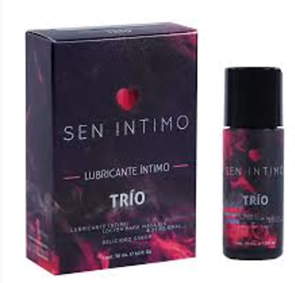 Lubricante Trio Placer X 30 Ml Sen Intimo