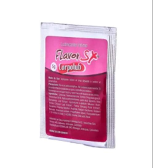 Lubricante Intimo Sachet
