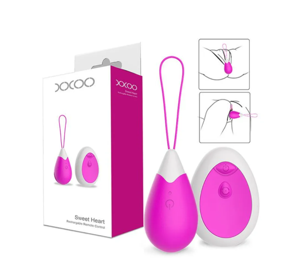 Huevo Recargable Xxoo