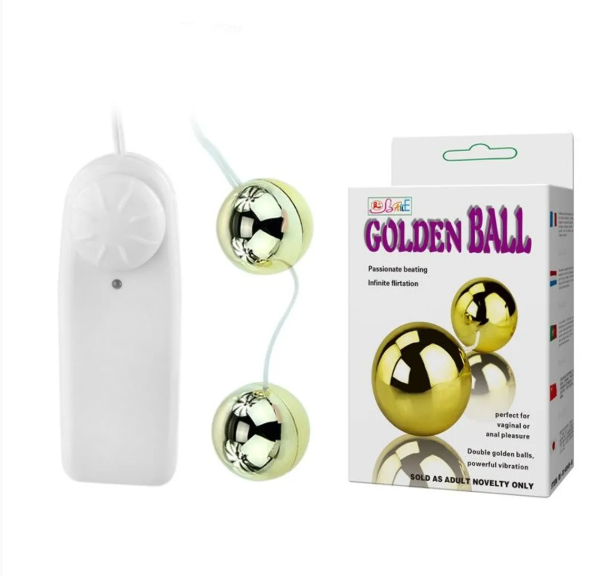 Bola Vaginal Golden Balls