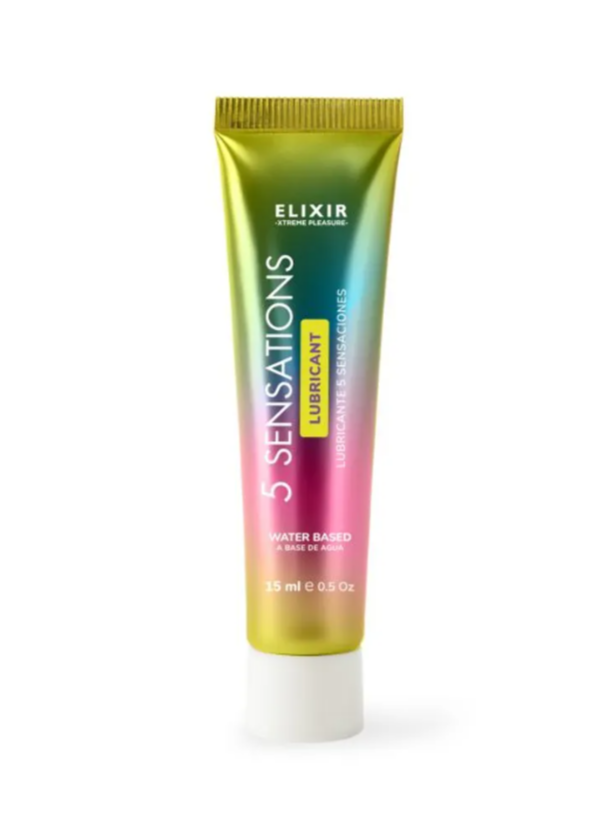 Lubricante 5 Sensaciones 15 ml Ref. Ex-clv-6013