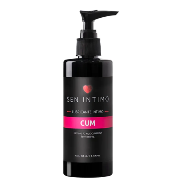 Lubricante Cum X 250 Ml Sen Intimo