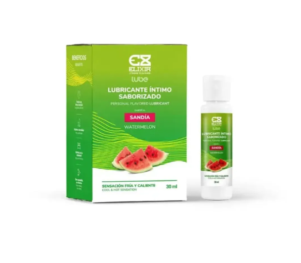 Lubricante Intimo Surtido 30 Ml Elixir
