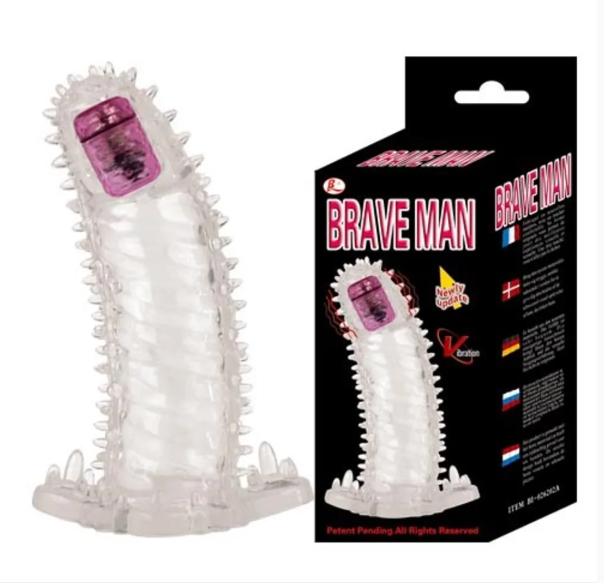 Brave Man Punto G y Vib