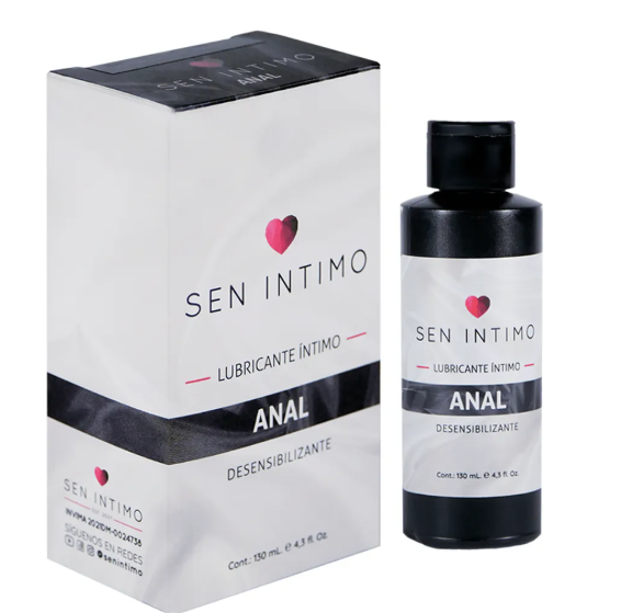 Lubricante Intimo Anal Desensibilizante