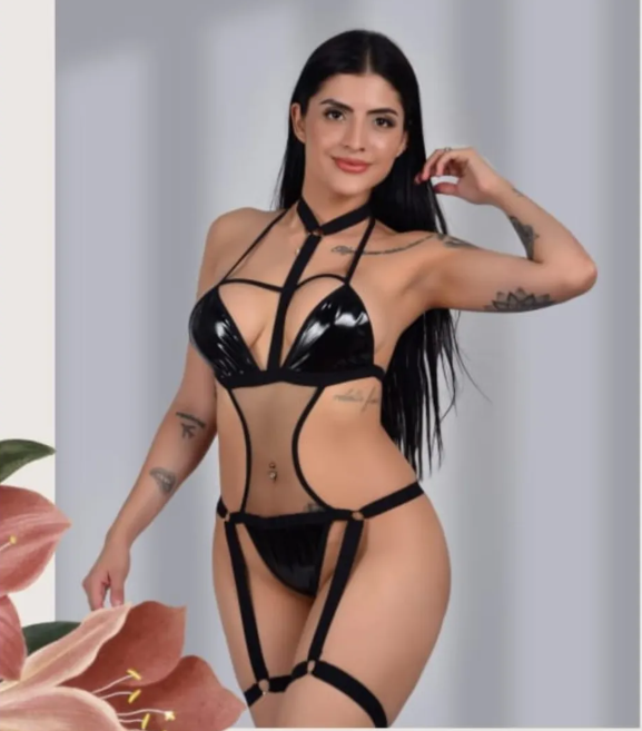 Lencería Corbata y Satín Ref CS29
