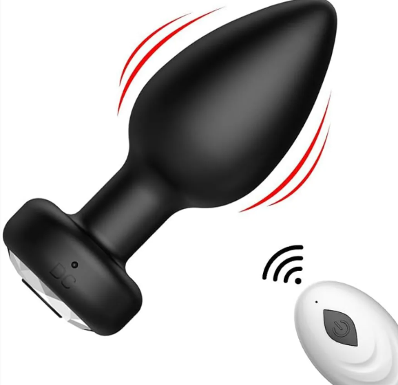 Vibration Anal Plug inalambrico