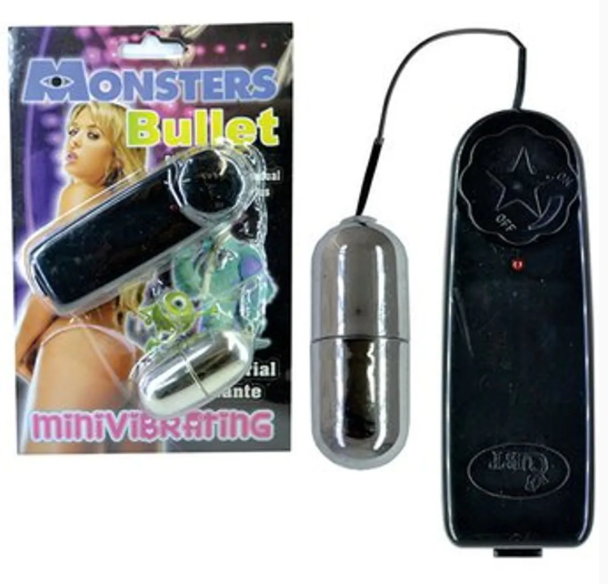 Huevo Vibrador Metalizado